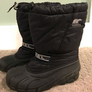 Sorel boy’s winter boots
